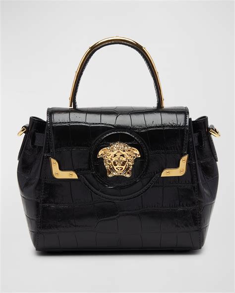 versace la medusa top handle bag|versace medusa bag 2021.